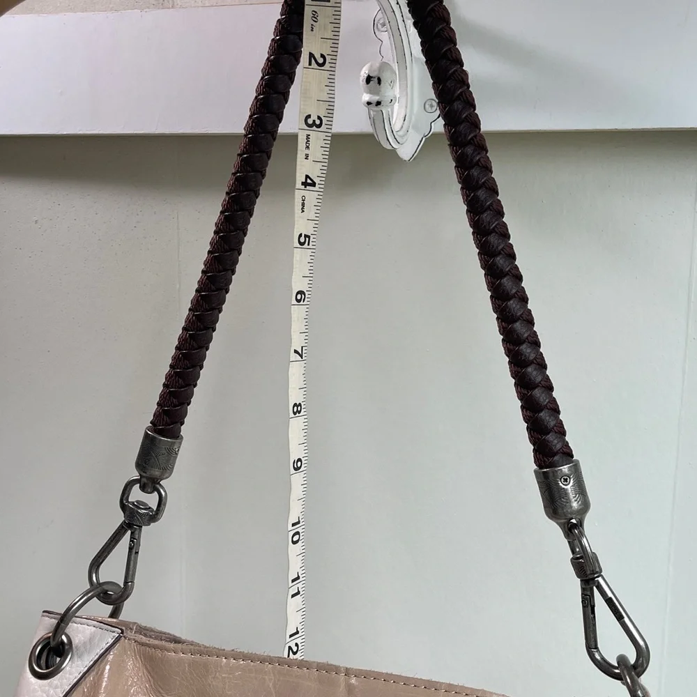 The Sak Genuine Leather Shoulder Bag